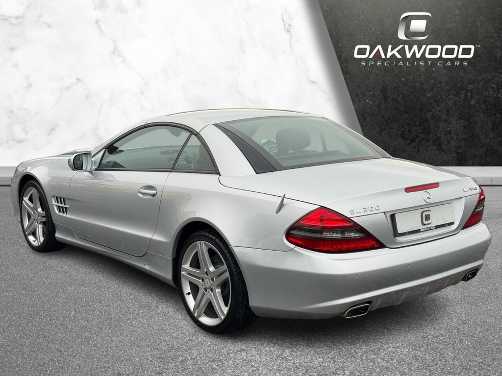 Used Mercedes-Benz SL 2008 for sale - 76535579: Photo 12