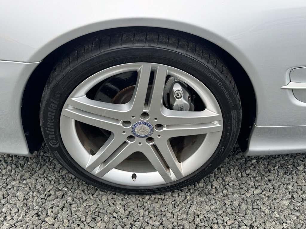 Used Mercedes-Benz SL 2008 for sale - 76535579: Photo 20