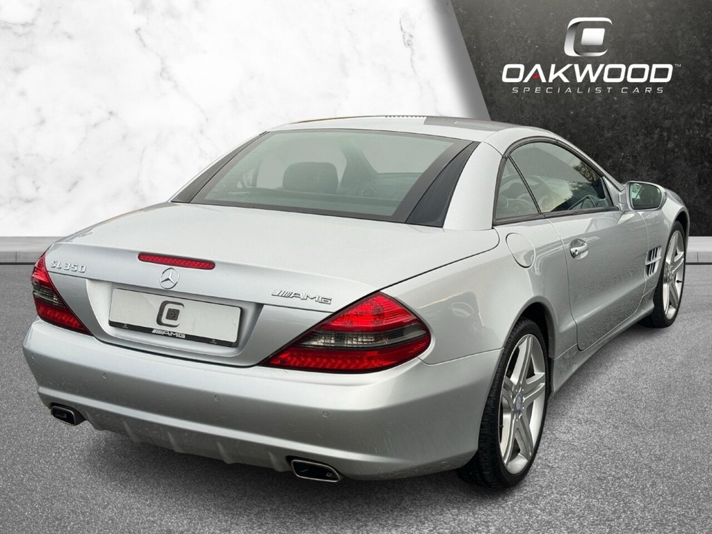 Used Mercedes-Benz SL 2008 for sale - 76535579: Photo 3