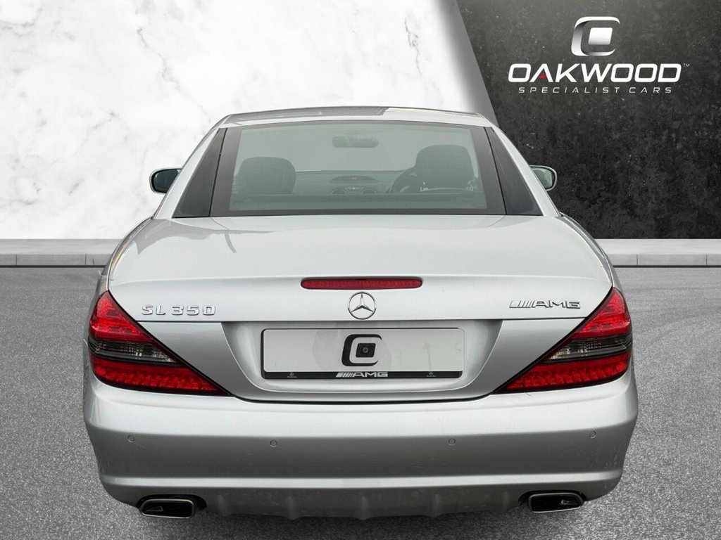 Used Mercedes-Benz SL 2008 for sale - 76535579: Photo 4