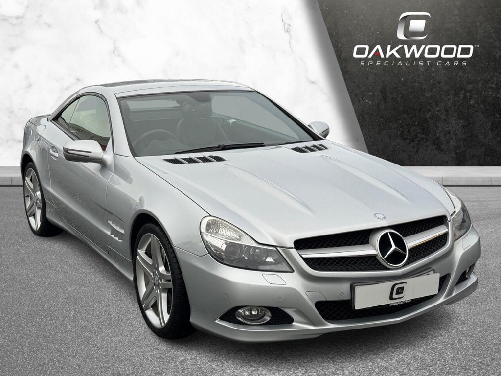 Used Mercedes-Benz SL 2008 for sale - 76535579: Photo 6