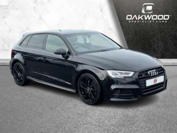 2019 (69) - 2.0 SPORTBACK TFSI QUATTRO BLACK EDITION 5d 300 BHP 5-Door