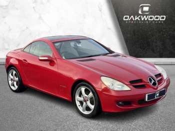 2005 (55) - 1.8 1.8 SLK200 Kompressor Convertible 2dr Petrol Manual (209 g/km, 163 bhp)