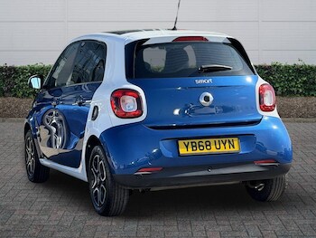 Used smart forfour 2018 for sale - 78377094: Photo