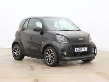 smart, fortwo coupe 2023 (23) 60kW EQ Prime Exclusive 17kWh 2dr Auto [22kWCh]