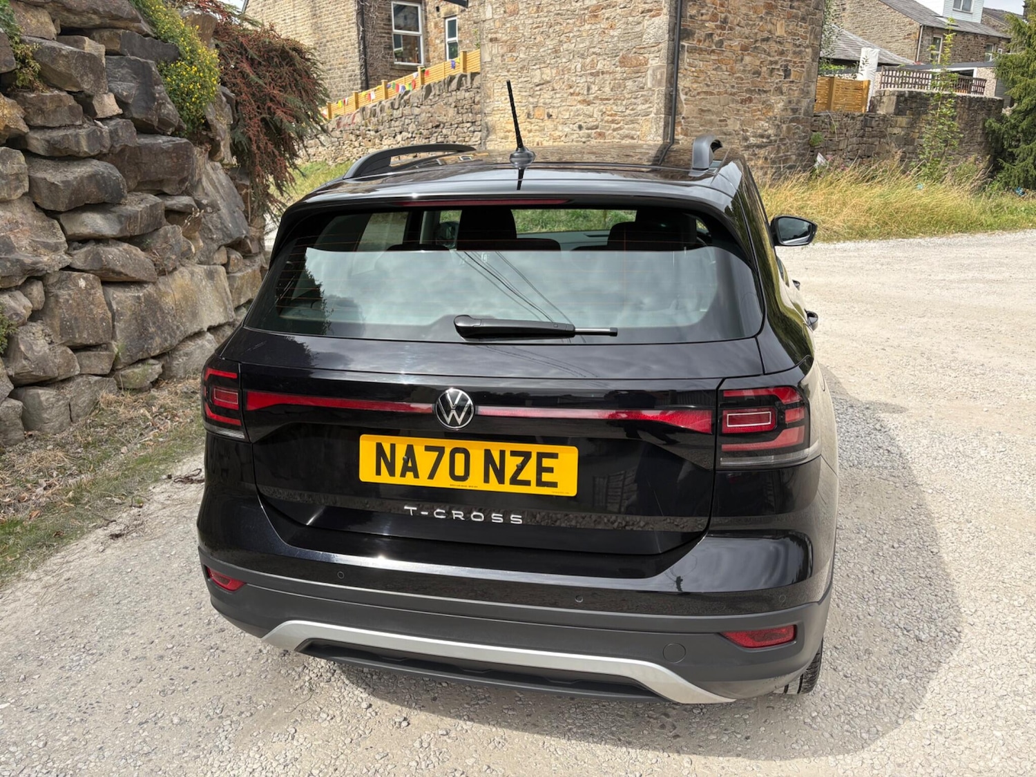 Used Volkswagen T-Cross 2020 for sale - 76913434: Photo 4