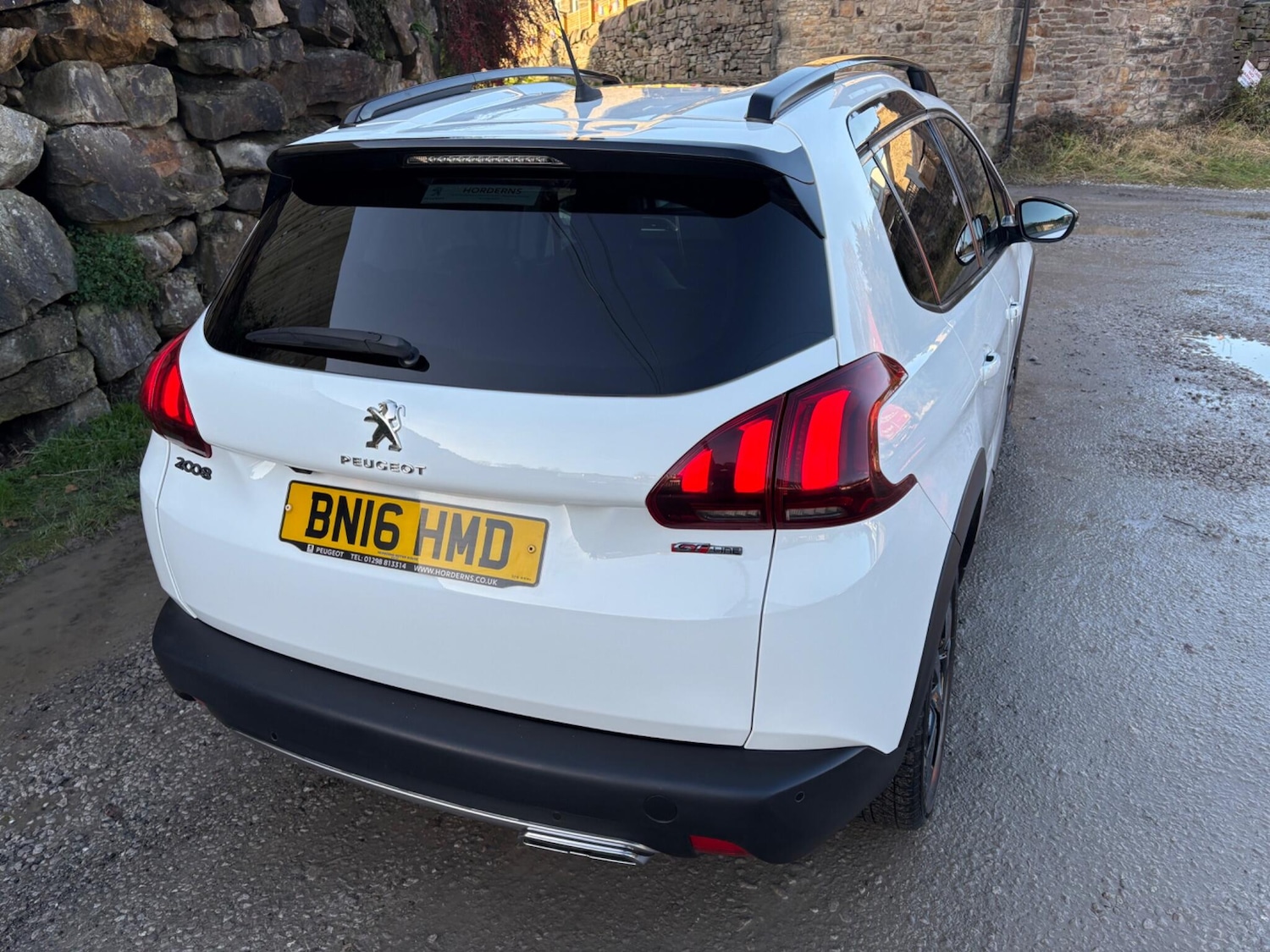 Used Peugeot 2008 2016 for sale - 76752448: Photo 4