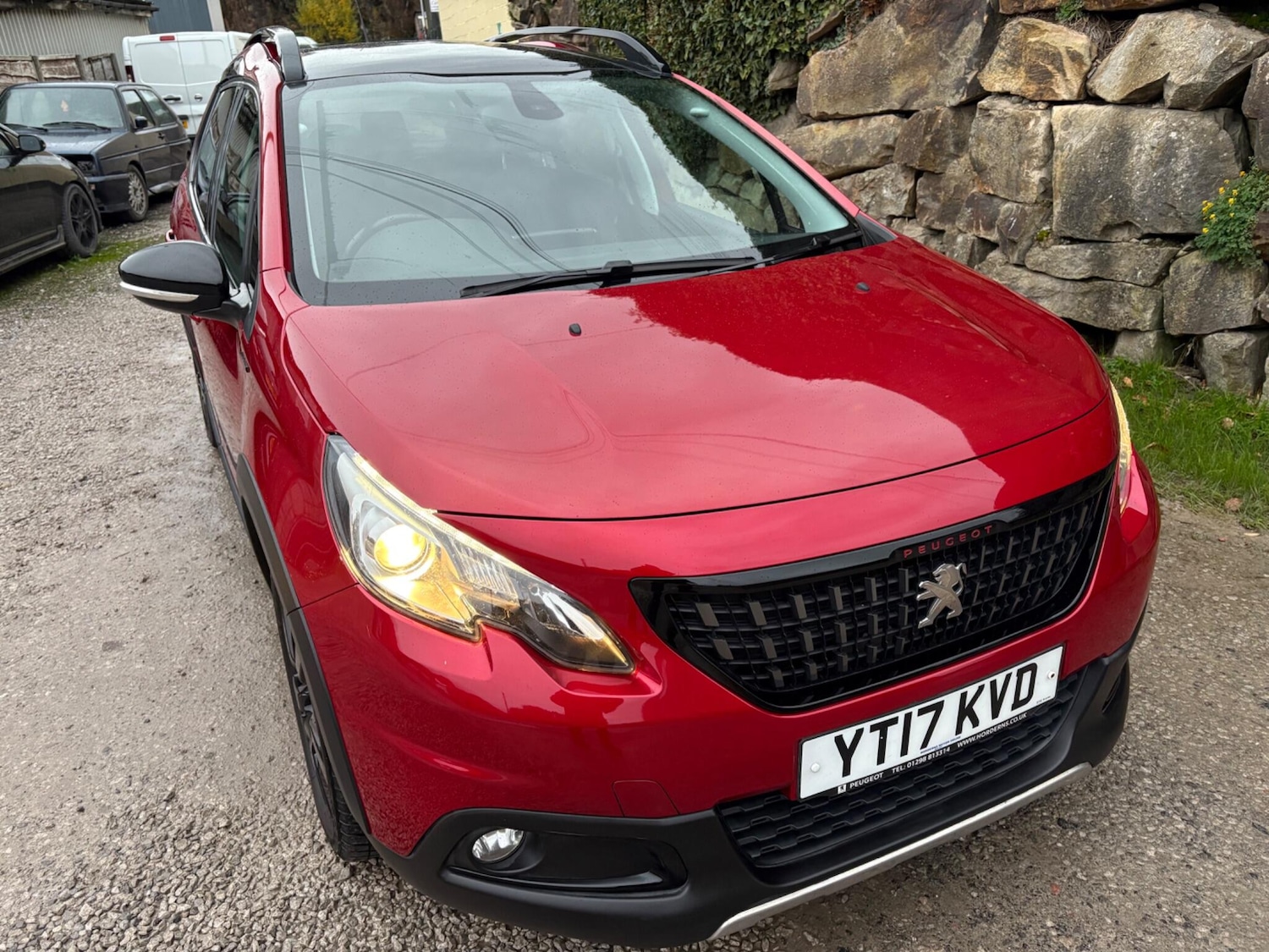 Used Peugeot 2008 2017 for sale - 76486796: Photo 8