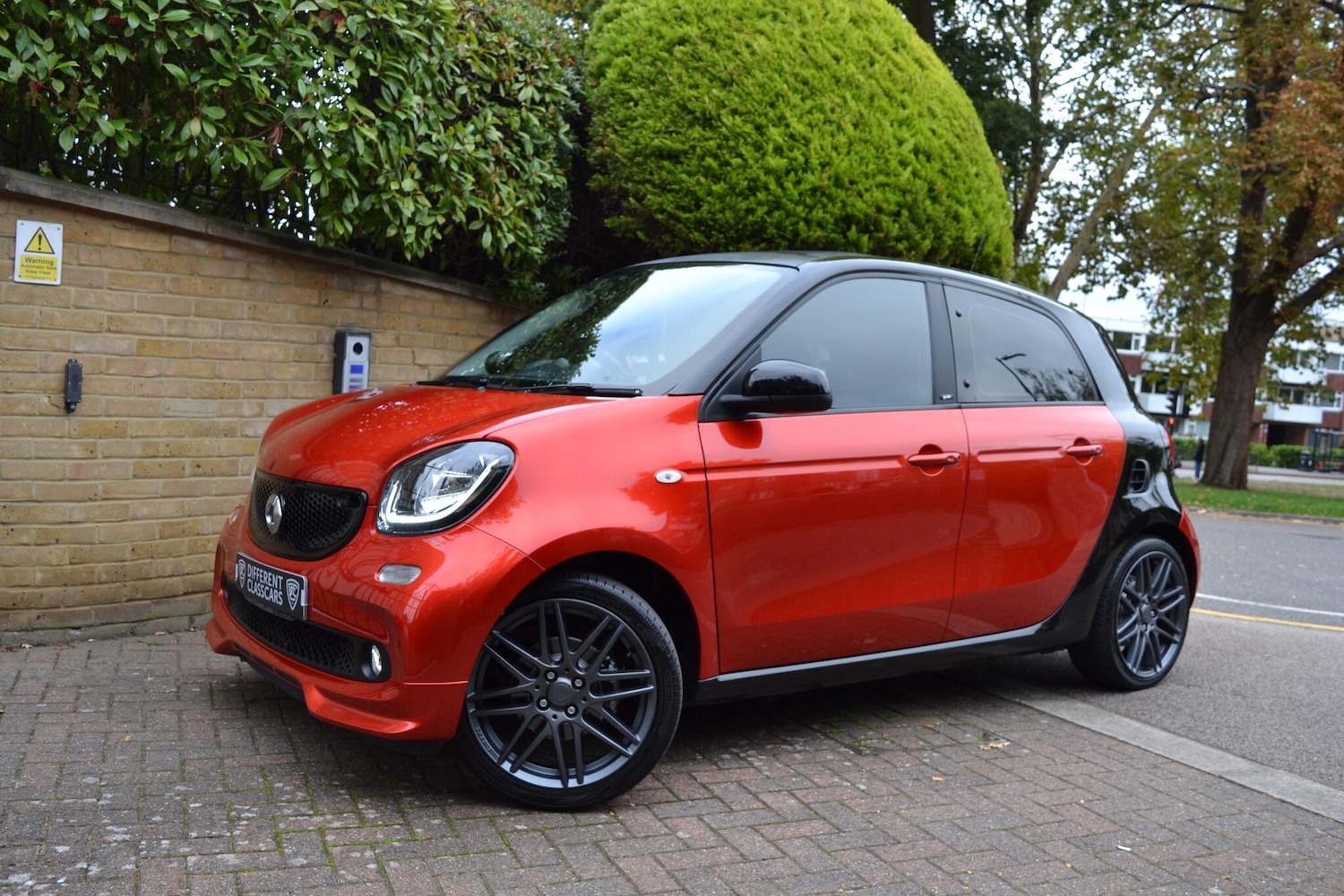 Used smart forfour 2017 for sale - 76378038: Photo 1