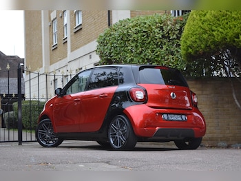 Used smart forfour 2017 for sale - 76378038: Photo