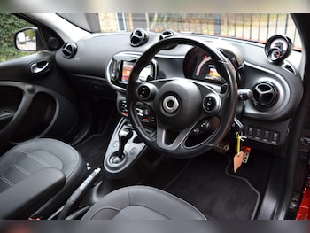 Used smart forfour 2017 for sale - 76378038: Photo