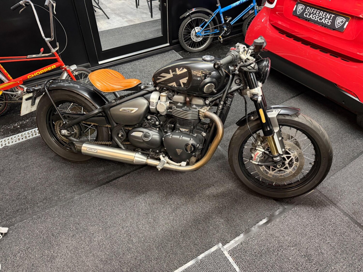 Triumph Bobber