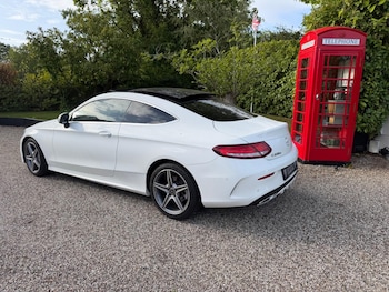Used Mercedes-Benz C Class 2017 for sale - 78573716: Photo