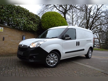 Vauxhall Combo feature image