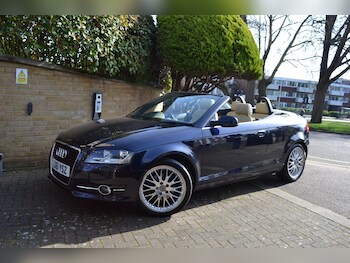 Used Audi A3 Cabriolet 2011 for sale - 77695879: Photo