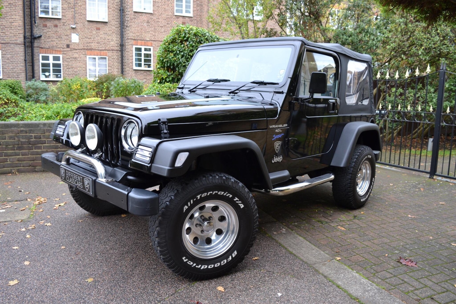 Used Jeep Wrangler 1997 for sale - 76715067: Photo 45