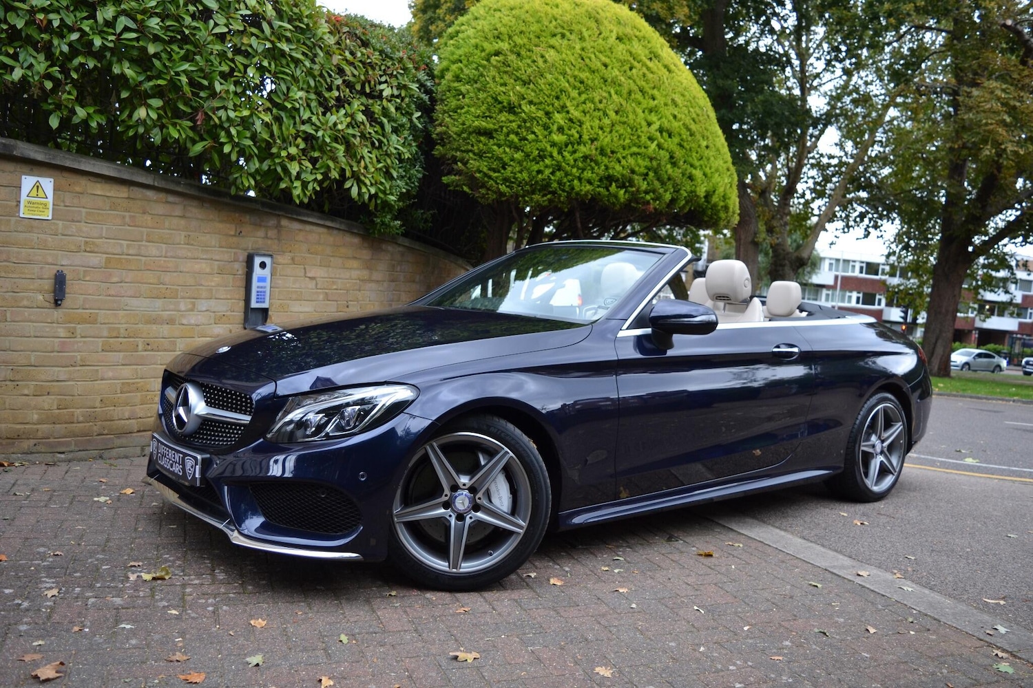Used Mercedes-Benz C Class 2016 for sale - 76377305: Photo 1