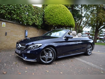 Used Mercedes-Benz C Class 2016 for sale - 76377305: Photo