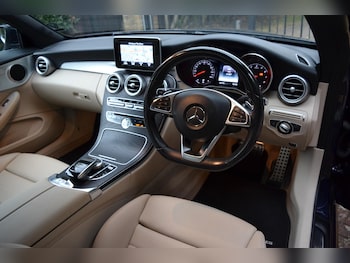 Used Mercedes-Benz C Class 2016 for sale - 76377305: Photo