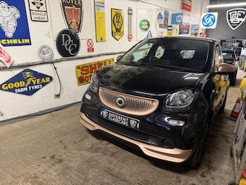 Used smart forfour 2018 for sale - 77670310: Photo