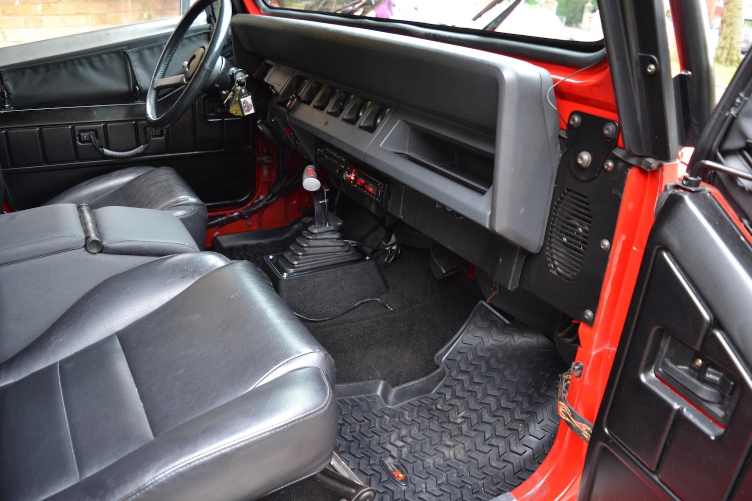 Used Jeep Wrangler 1991 for sale - 76377926: Photo 14