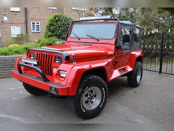 1991 (H) - YJ Renegade 5.0 Litre 307 V8 LHD Auto