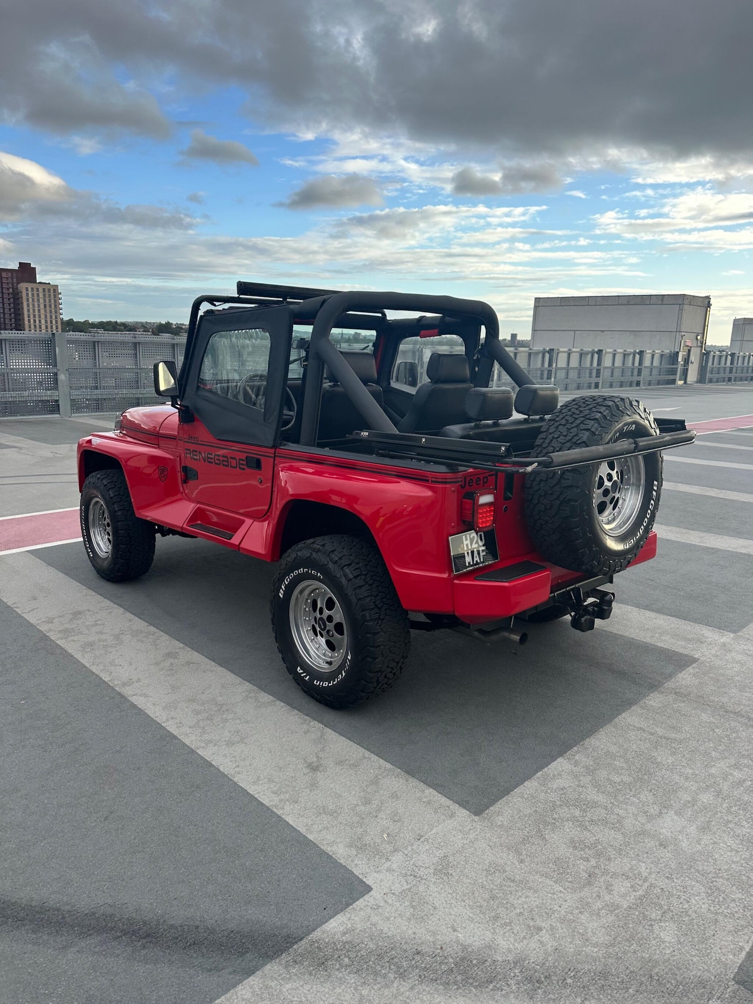 Used Jeep Wrangler 1991 for sale - 76377926: Photo 2