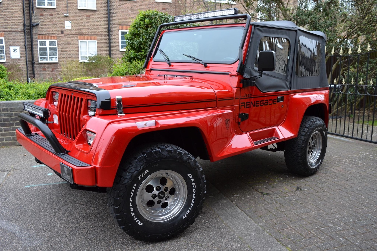 Used Jeep Wrangler 1991 for sale - 76377926: Photo 28