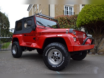 Used Jeep Wrangler 1991 for sale - 76377926: Photo