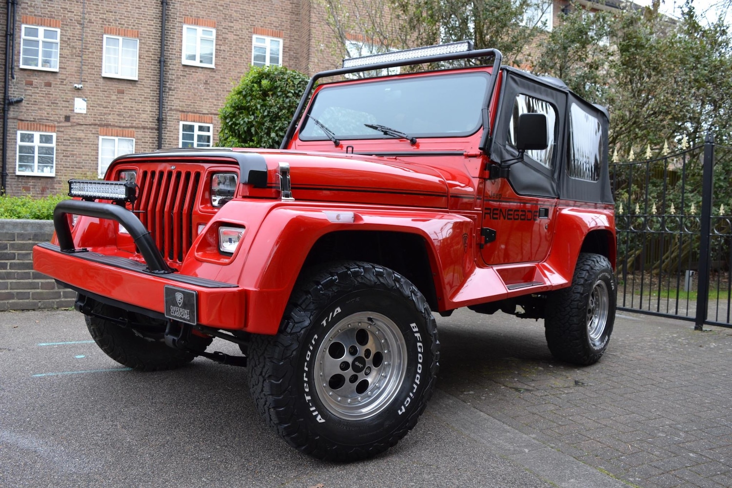 Used Jeep Wrangler 1991 for sale - 76377926: Photo 4