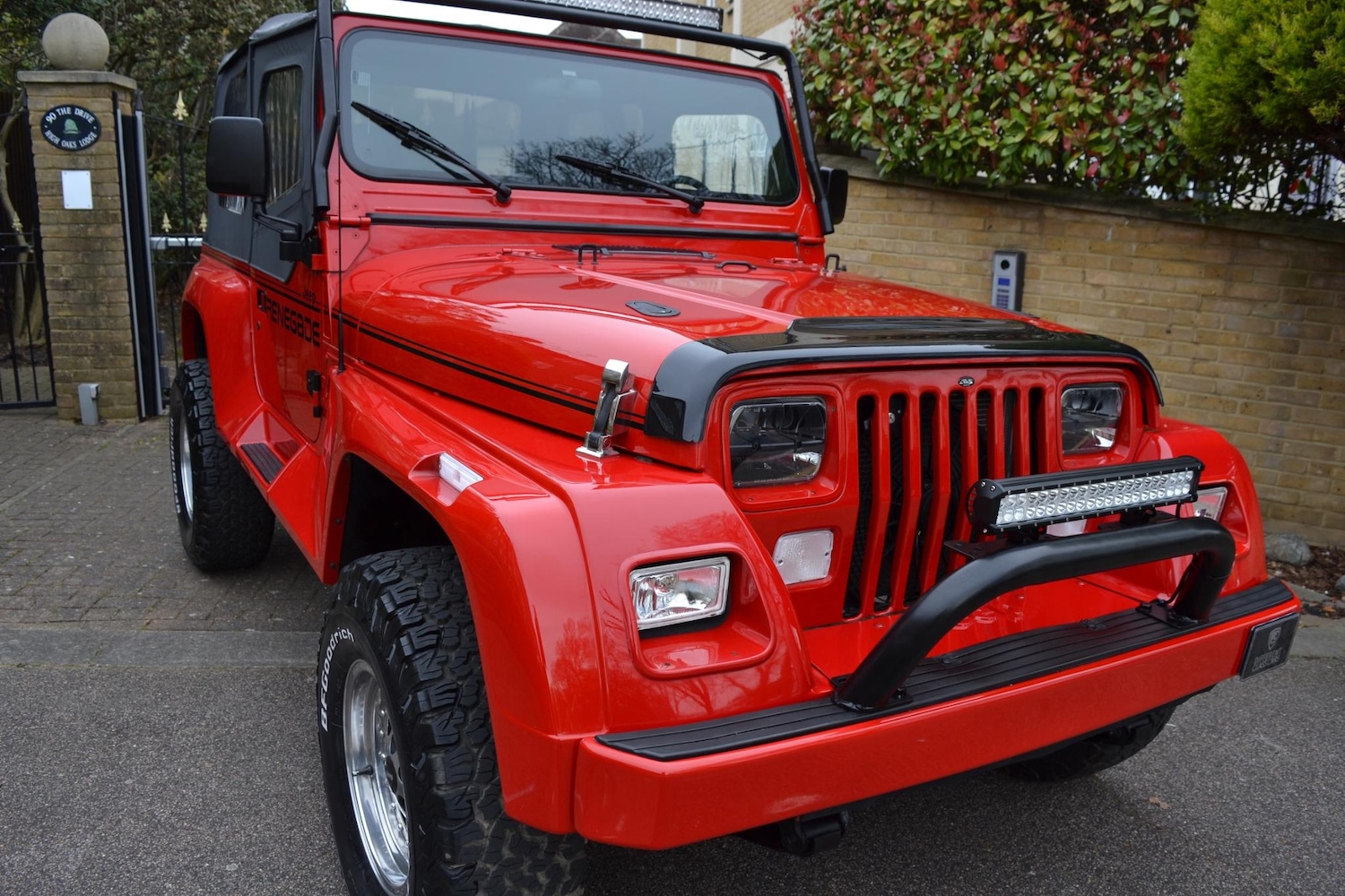 Used Jeep Wrangler 1991 for sale - 76377926: Photo 47