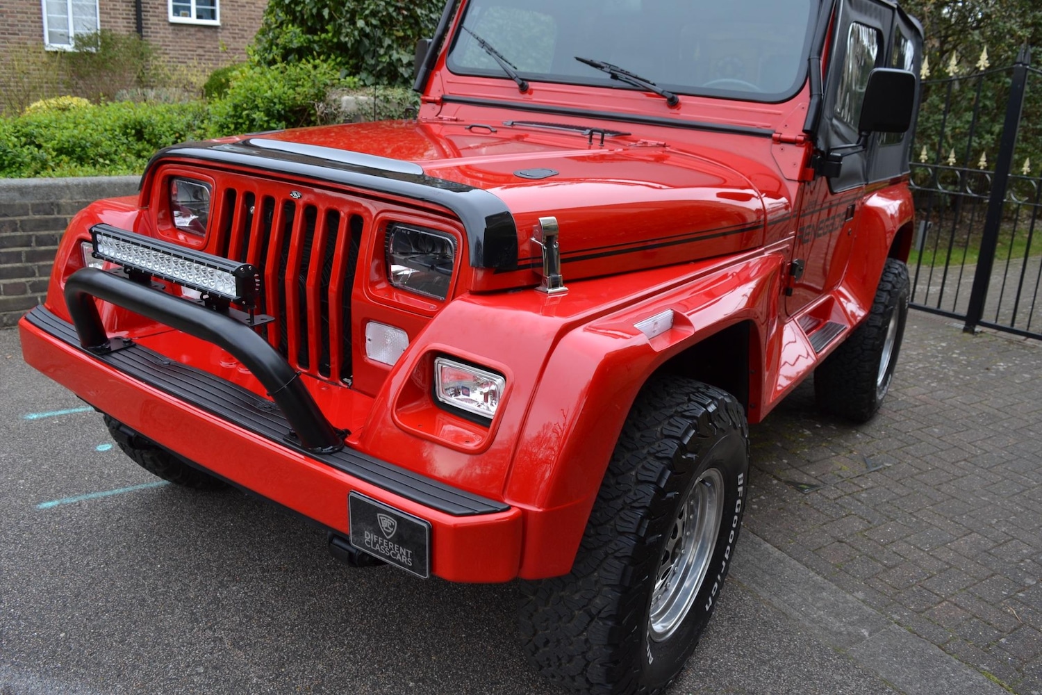Used Jeep Wrangler 1991 for sale - 76377926: Photo 48