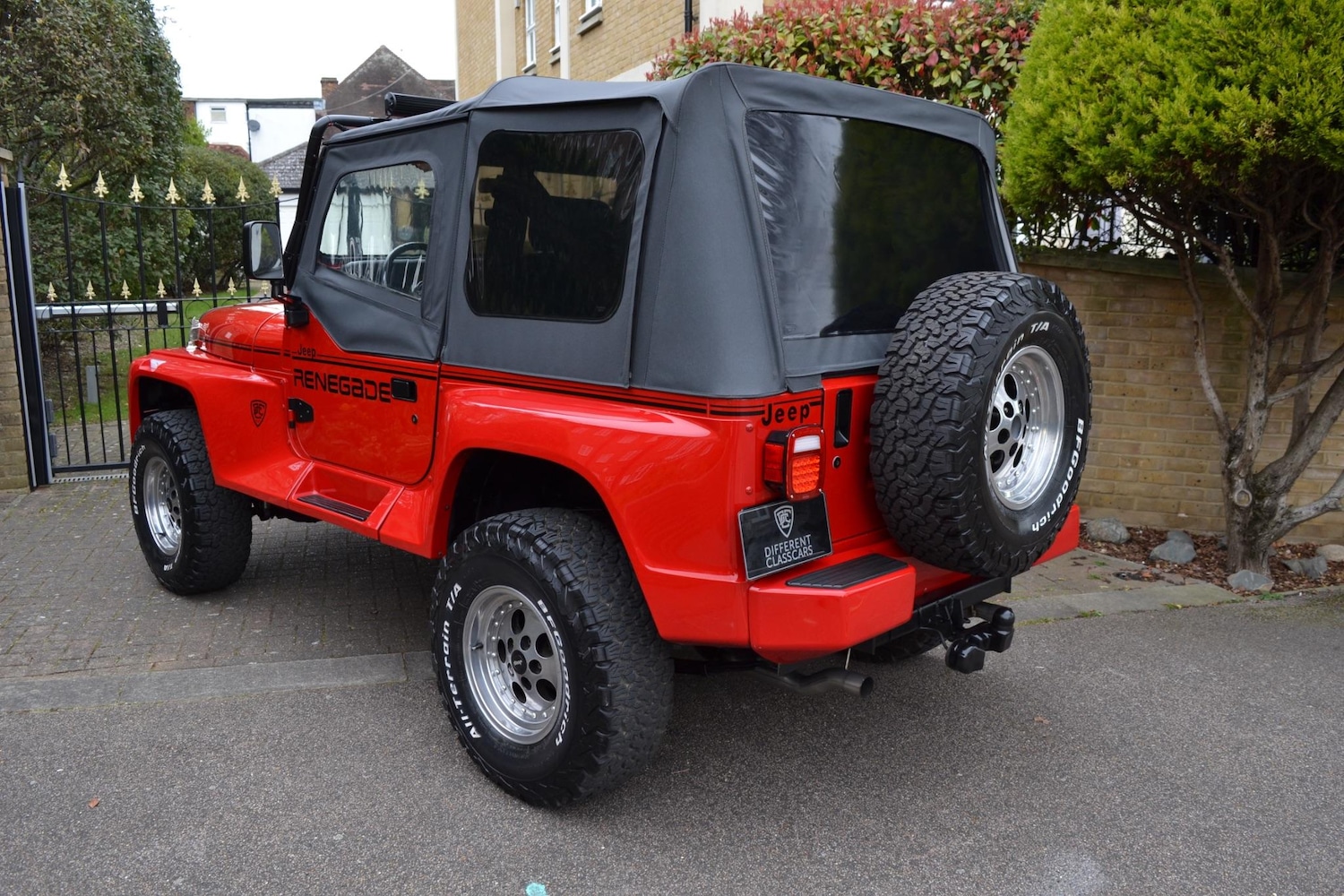 Used Jeep Wrangler 1991 for sale - 76377926: Photo 49