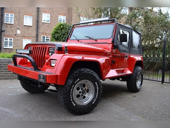 Used Jeep Wrangler 1991 for sale - 76377926: Photo