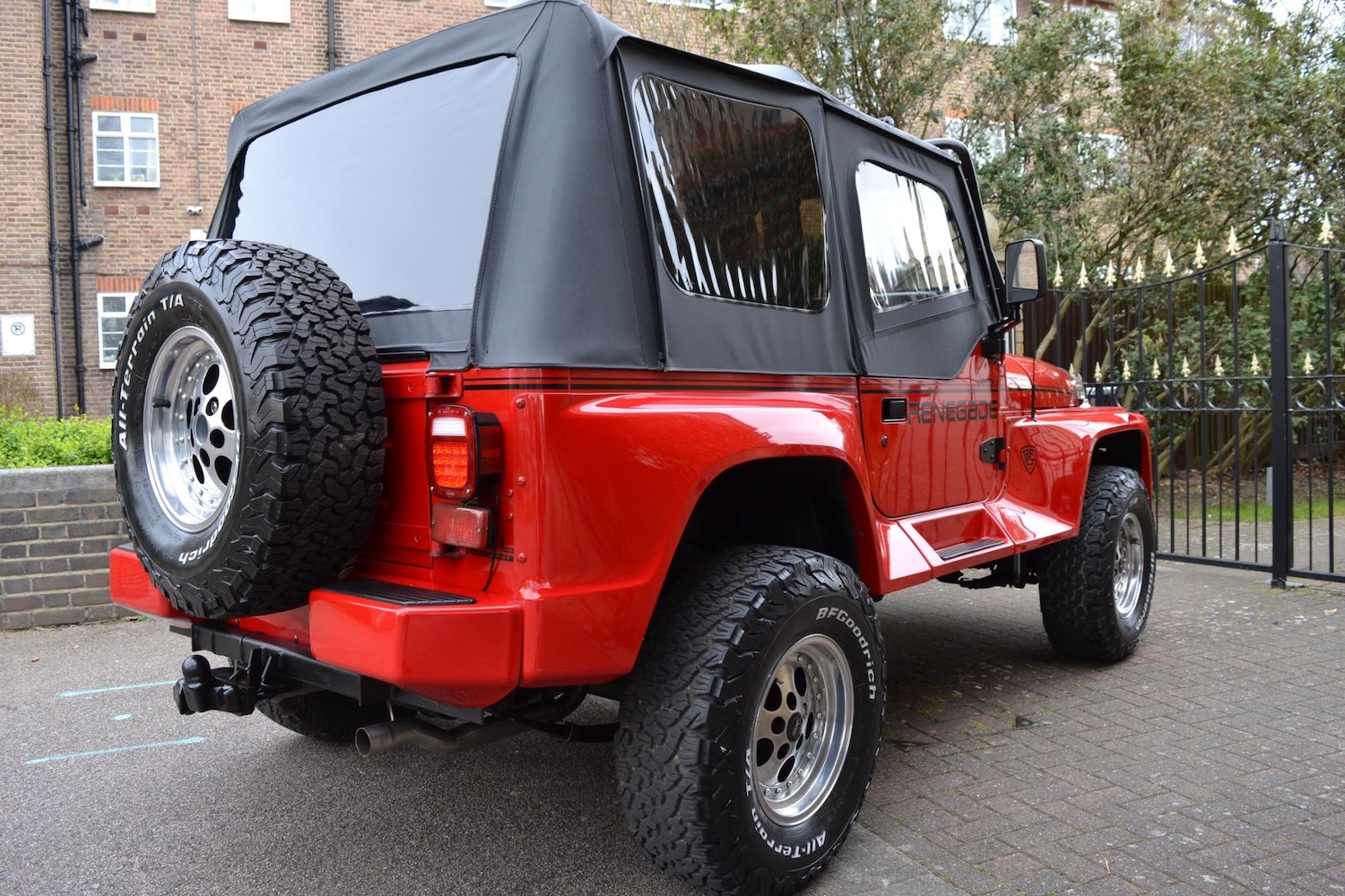 Used Jeep Wrangler 1991 for sale - 76377926: Photo 52