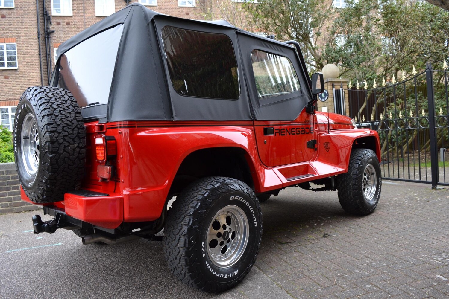 Used Jeep Wrangler 1991 for sale - 76377926: Photo 53