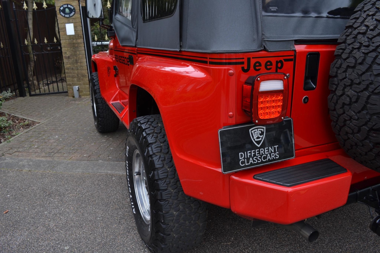 Used Jeep Wrangler 1991 for sale - 76377926: Photo 55