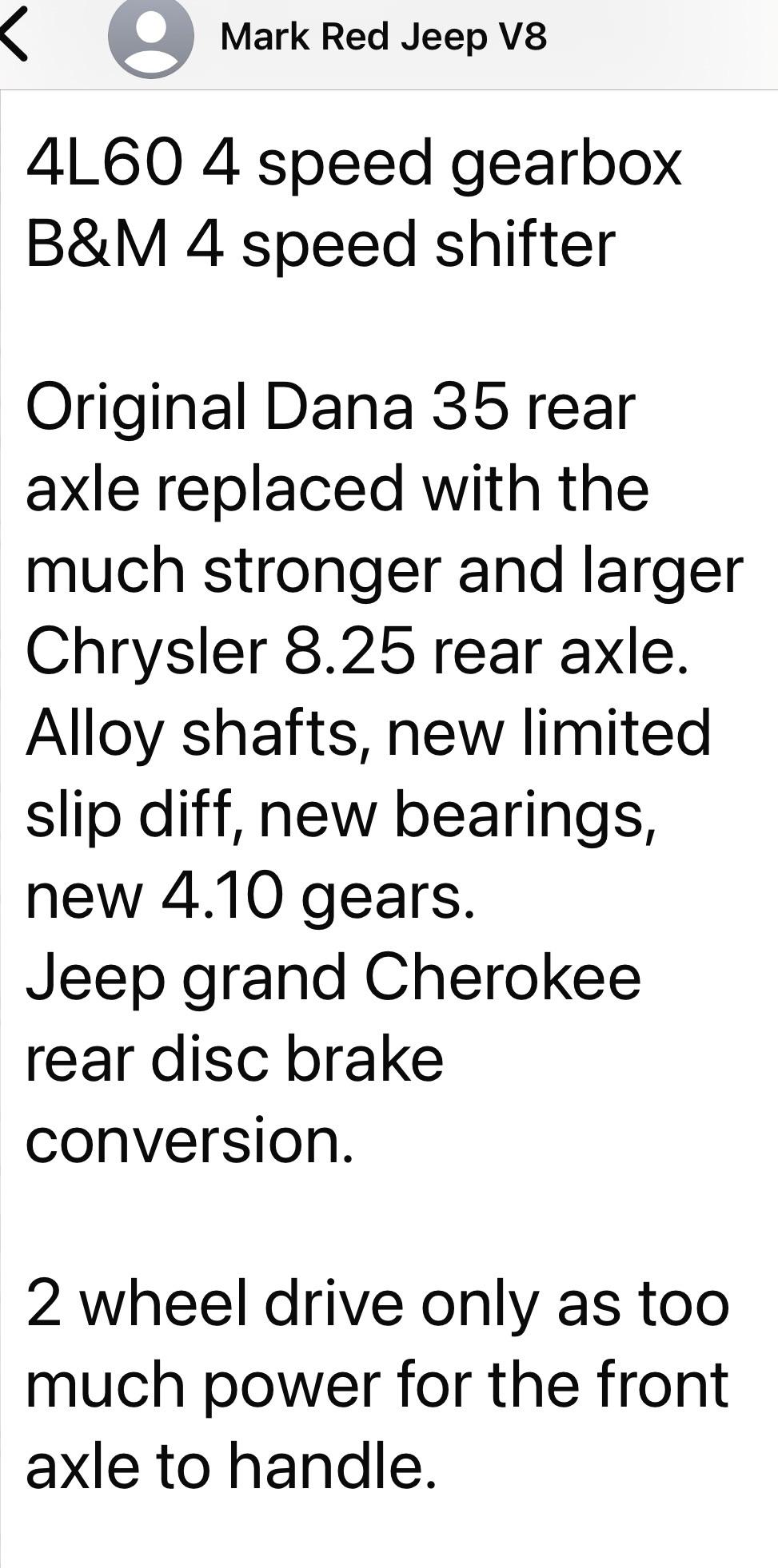 Used Jeep Wrangler 1991 for sale - 76377926: Photo 61