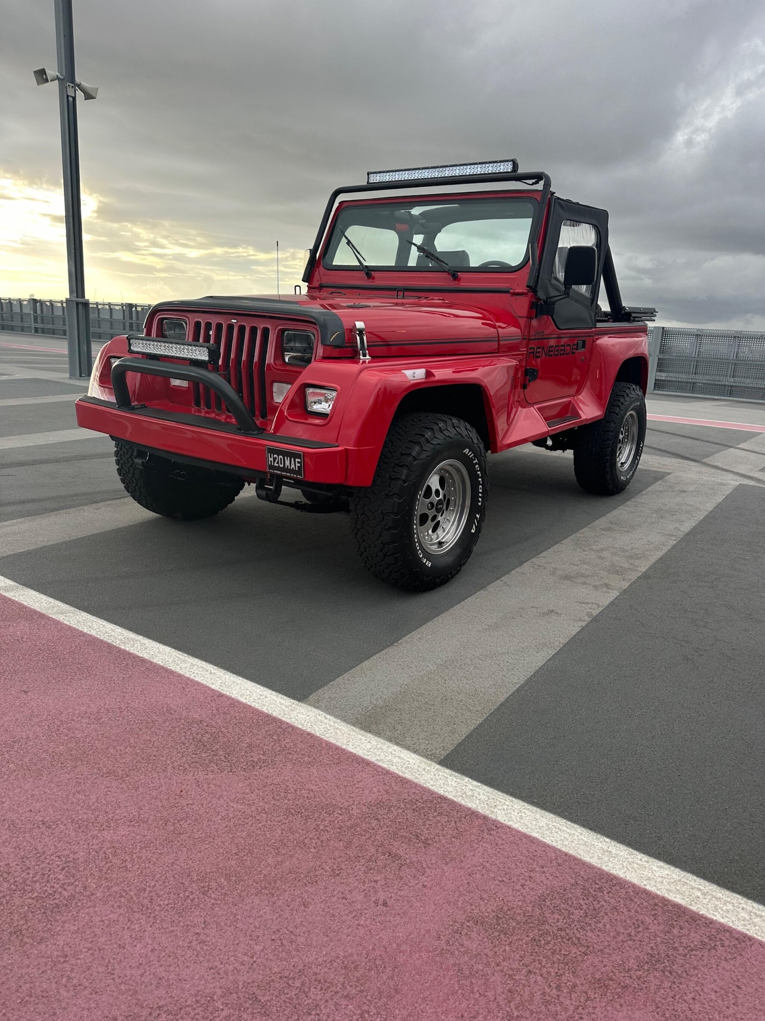 Used Jeep Wrangler 1991 for sale - 76377926: Photo 69