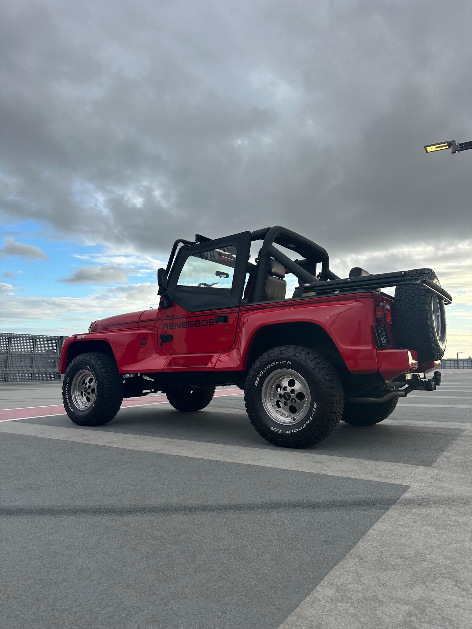 Used Jeep Wrangler 1991 for sale - 76377926: Photo 70