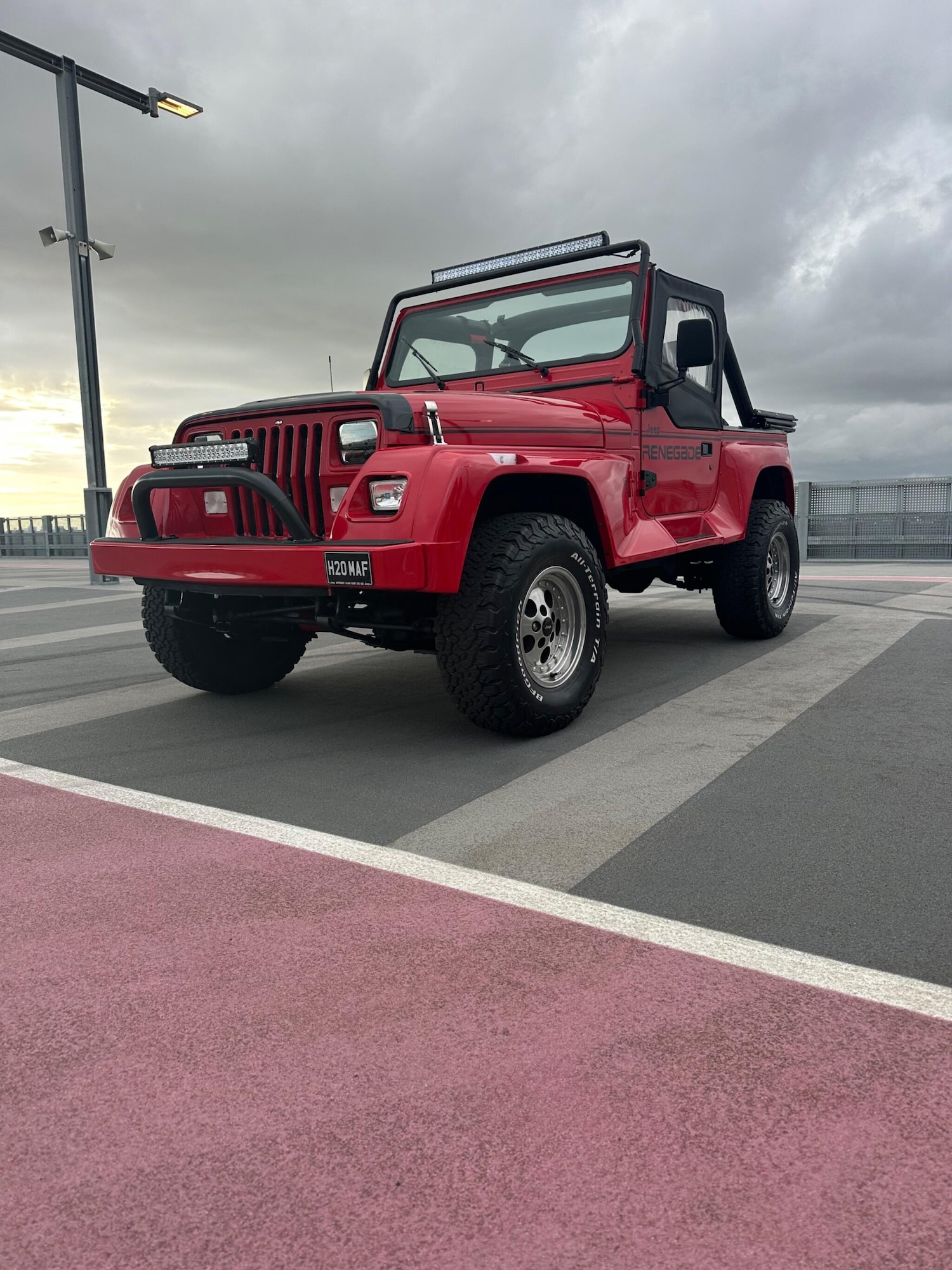 Used Jeep Wrangler 1991 for sale - 76377926: Photo 71