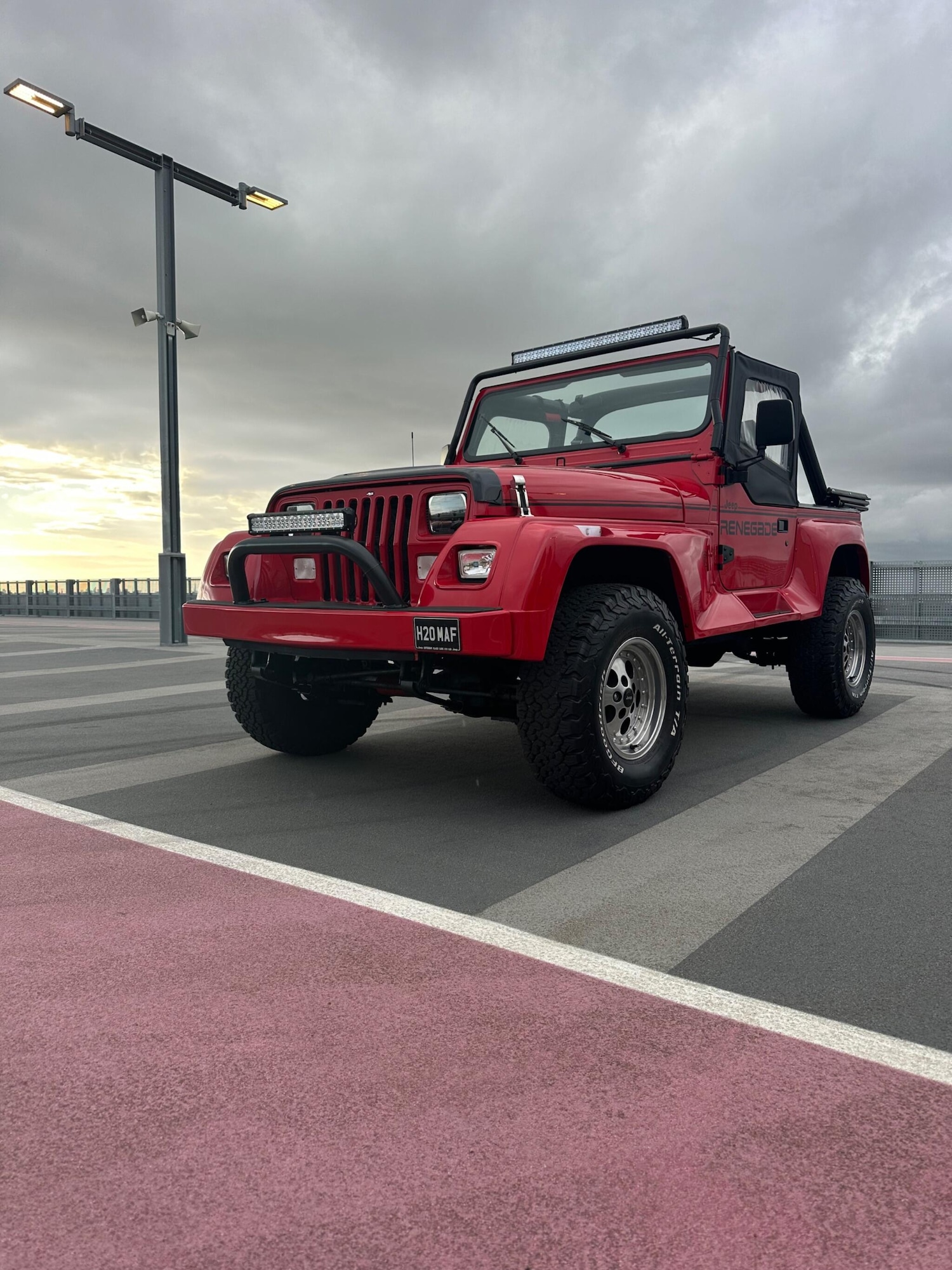 Used Jeep Wrangler 1991 for sale - 76377926: Photo 74