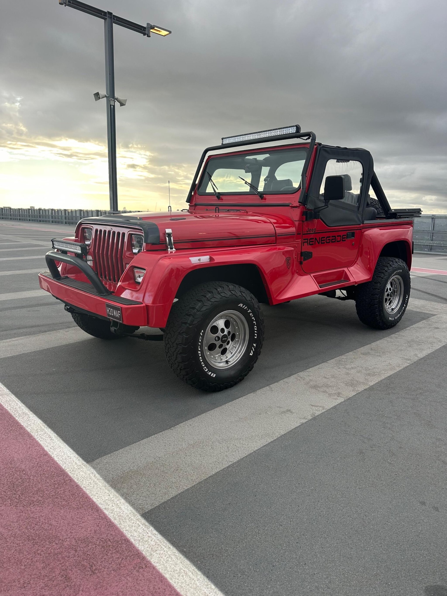 Used Jeep Wrangler 1991 for sale - 76377926: Photo 75