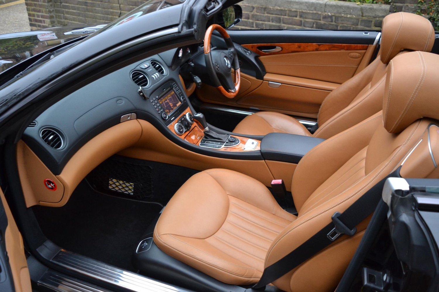 Used Mercedes-Benz SL 2008 for sale - 77066967: Photo 17