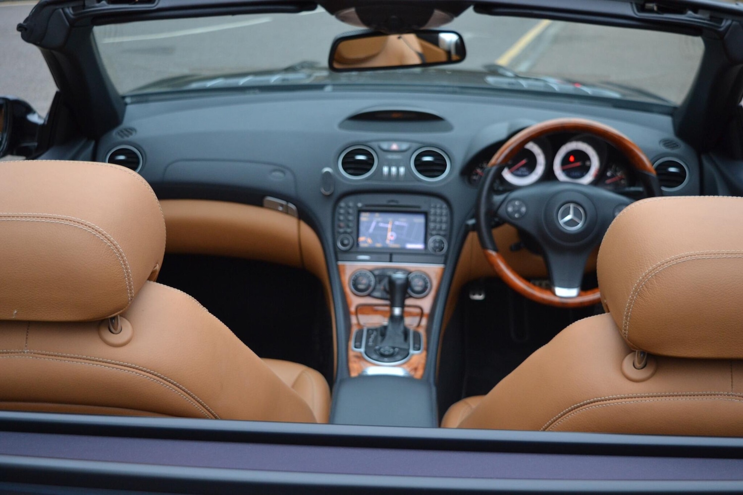 Used Mercedes-Benz SL 2008 for sale - 77066967: Photo 19