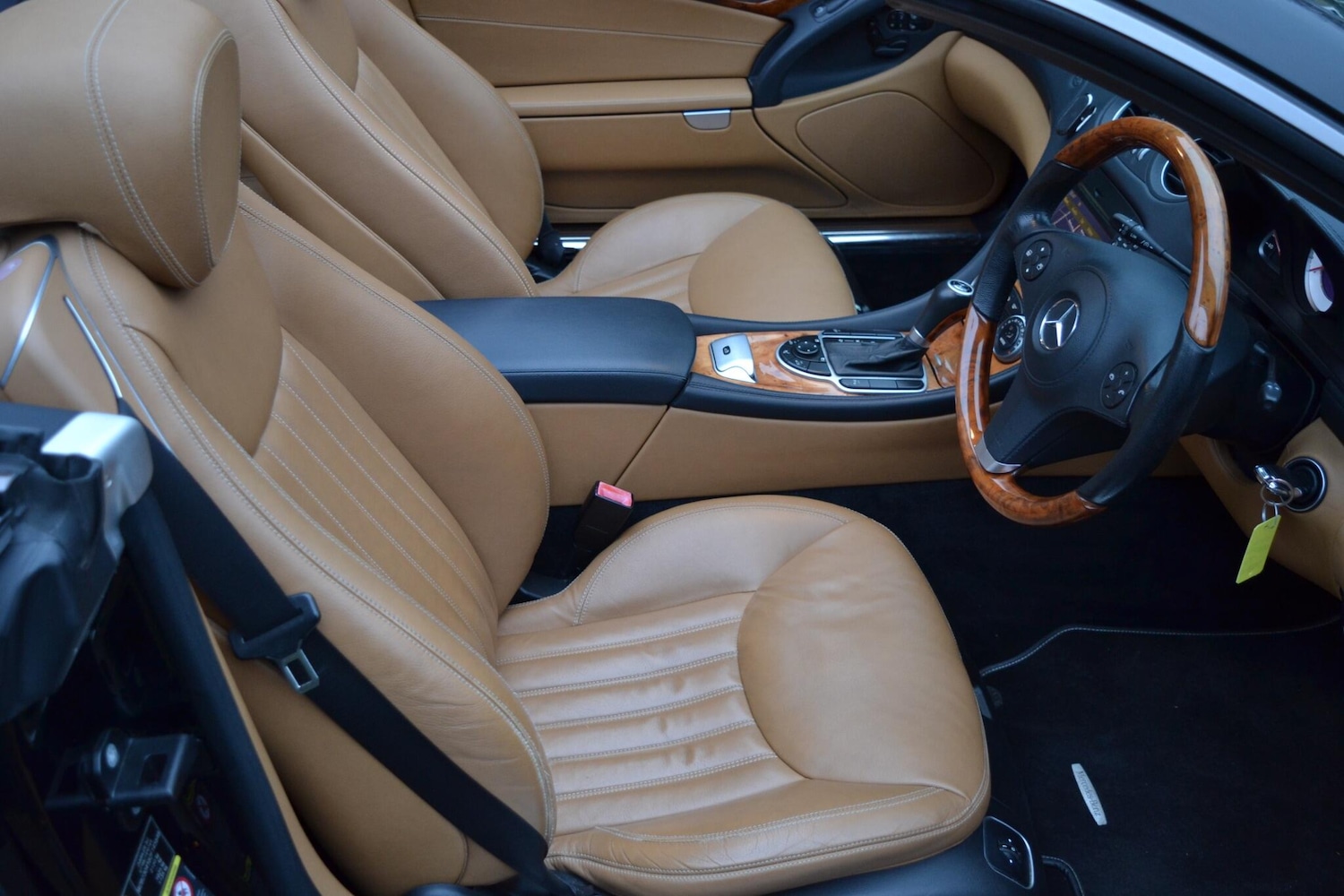 Used Mercedes-Benz SL 2008 for sale - 77066967: Photo 20