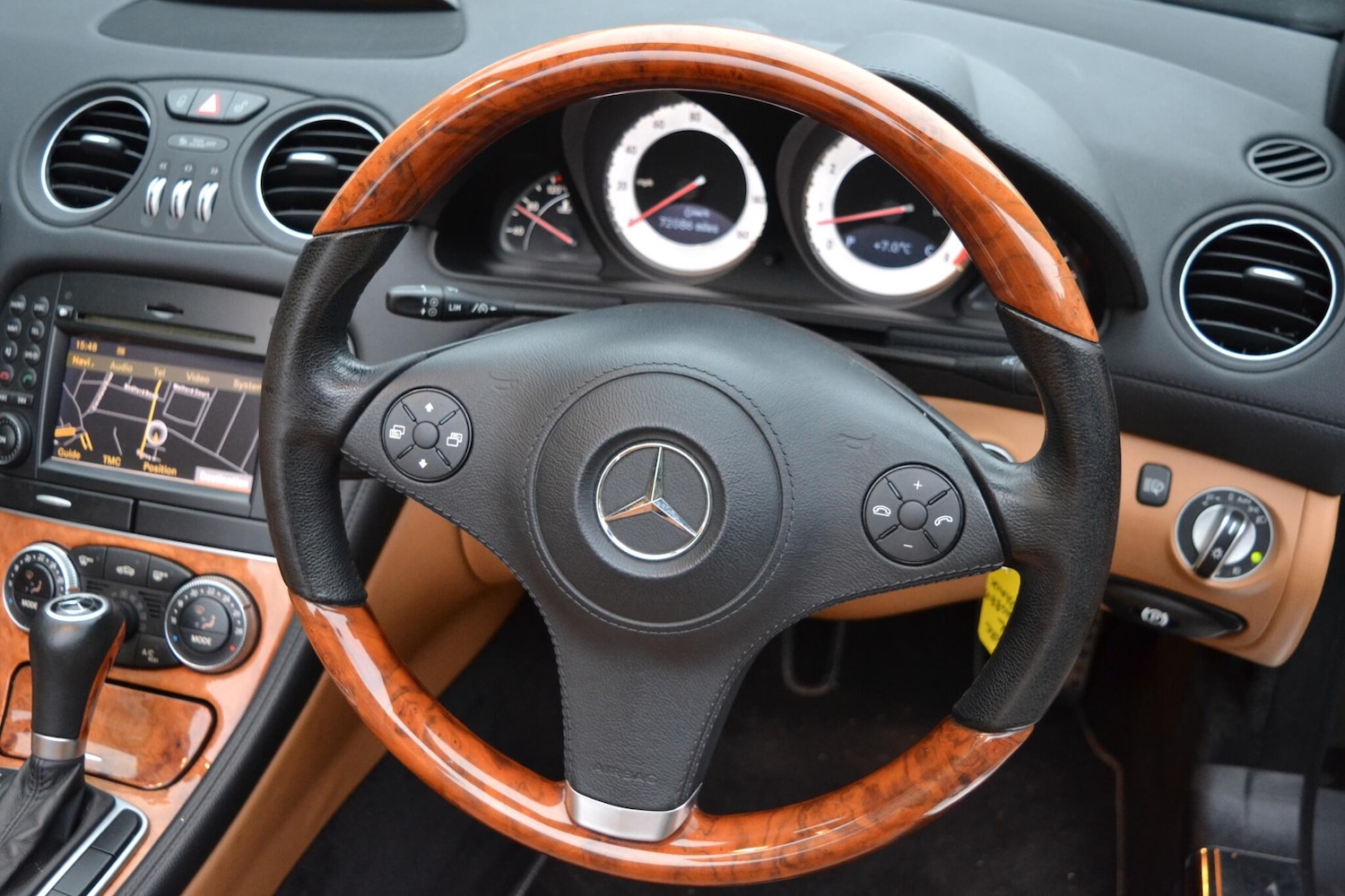 Used Mercedes-Benz SL 2008 for sale - 77066967: Photo 23