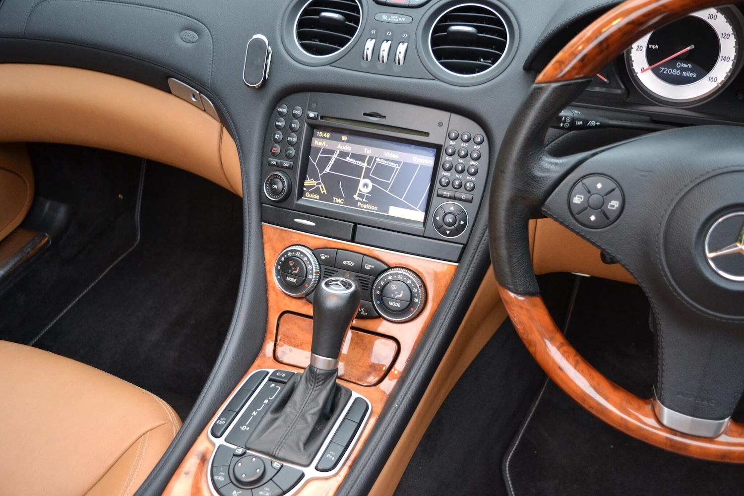 Used Mercedes-Benz SL 2008 for sale - 77066967: Photo 24