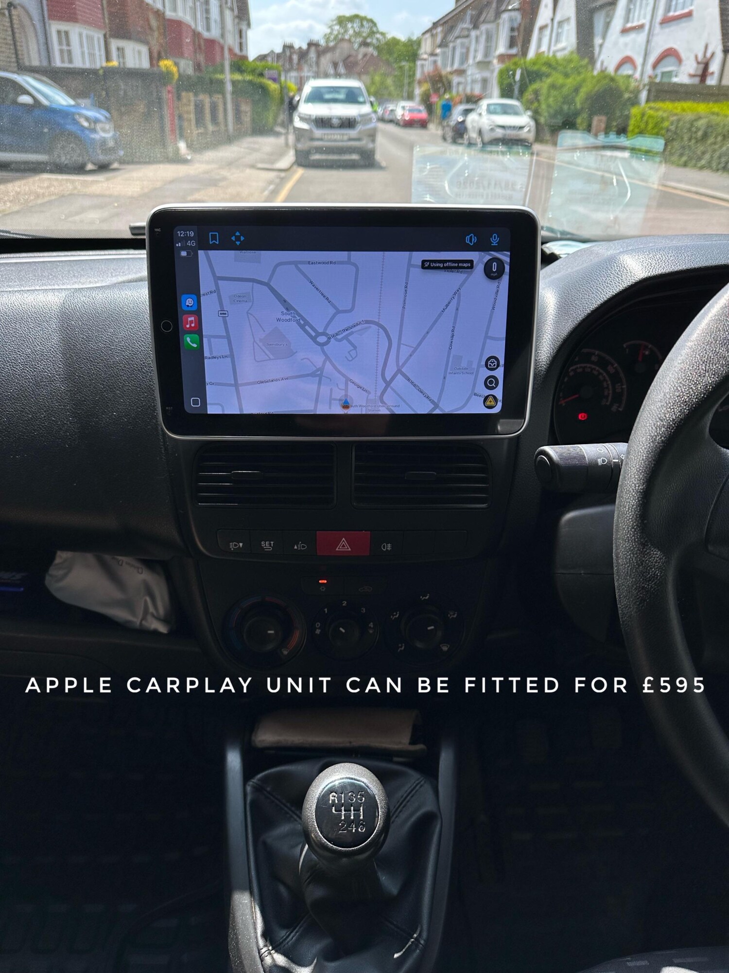 Used Vauxhall Combo 2017 for sale - 76377315: Photo 46