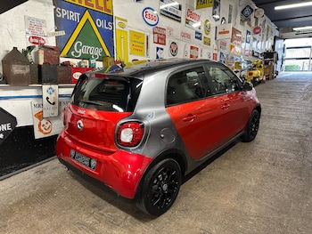 Used smart forfour 2018 for sale - 76377199: Photo